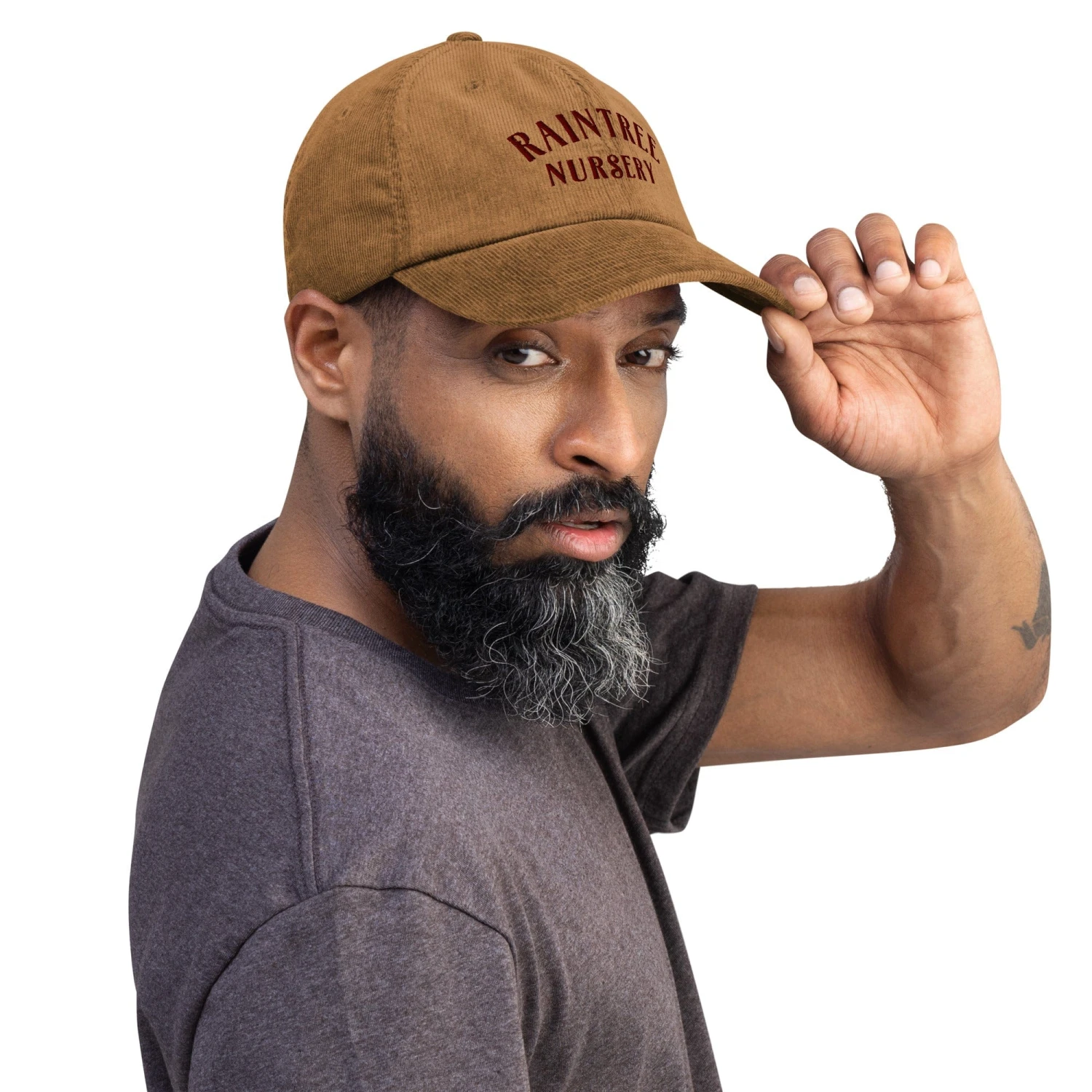 Winter Edition Corduroy Hat In Camel 4 Winter Edition Corduroy Hat In Camel - Image 3