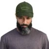 Winter Edition Corduroy Hat In Forest Green -Raintree Nursery corduroy hat dark olive front 655f0e2f64a52