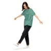 Apple Print Unisex T-Shirt In Seafoam